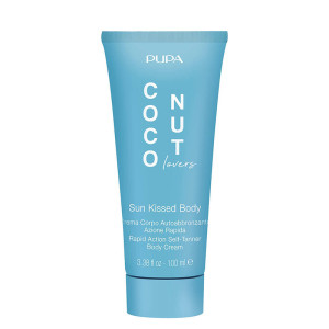 Coconut Lovers Sun Kiss Body - Selbstbräunende Körpercreme mit schneller Wirkung